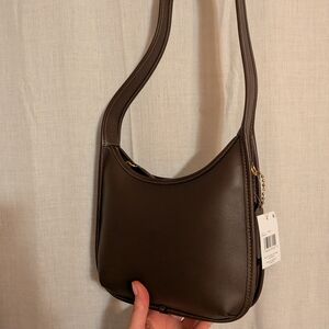 Coach Curve Zip Ergo Maple/Brass NWT